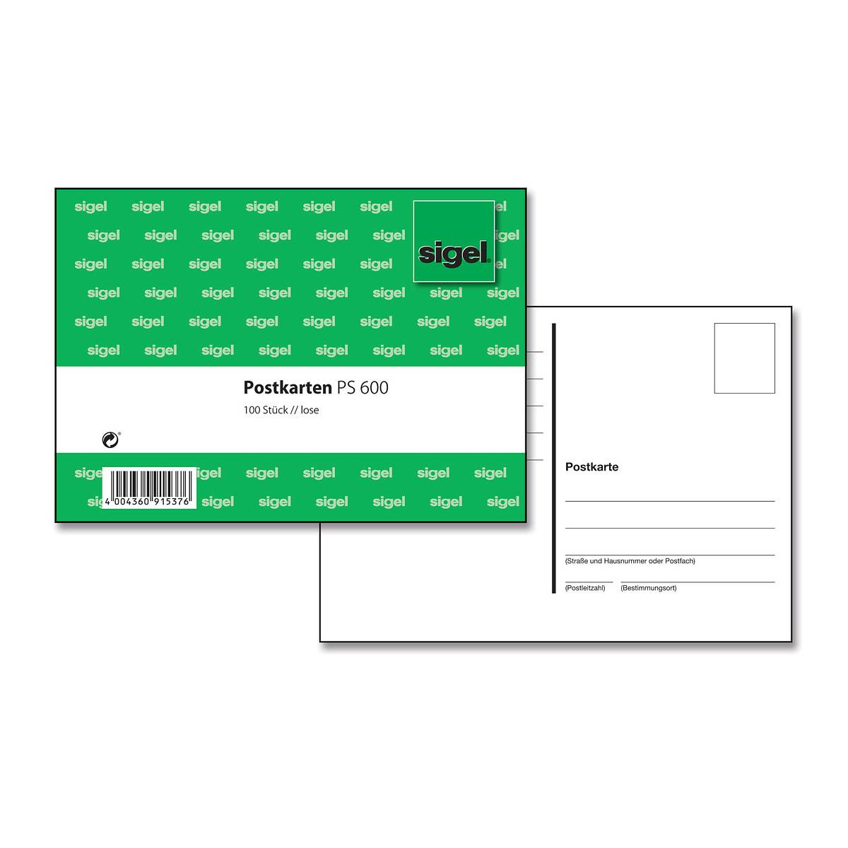 Postkarten A6 quer VE=100 Stück-0