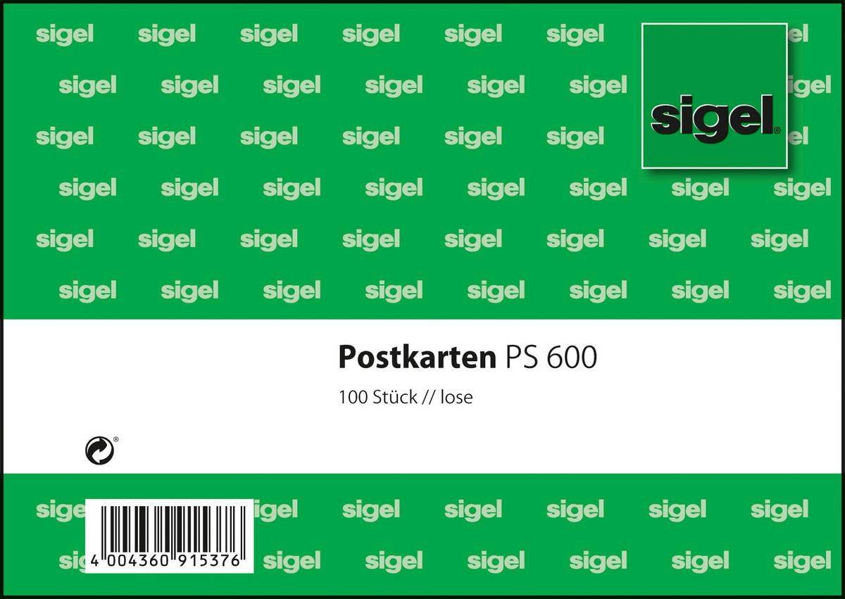 Postkarten A6 quer VE=100 Stück-1