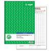 Sigel - Formular für monatliche Reisekosten - 50 Blatt