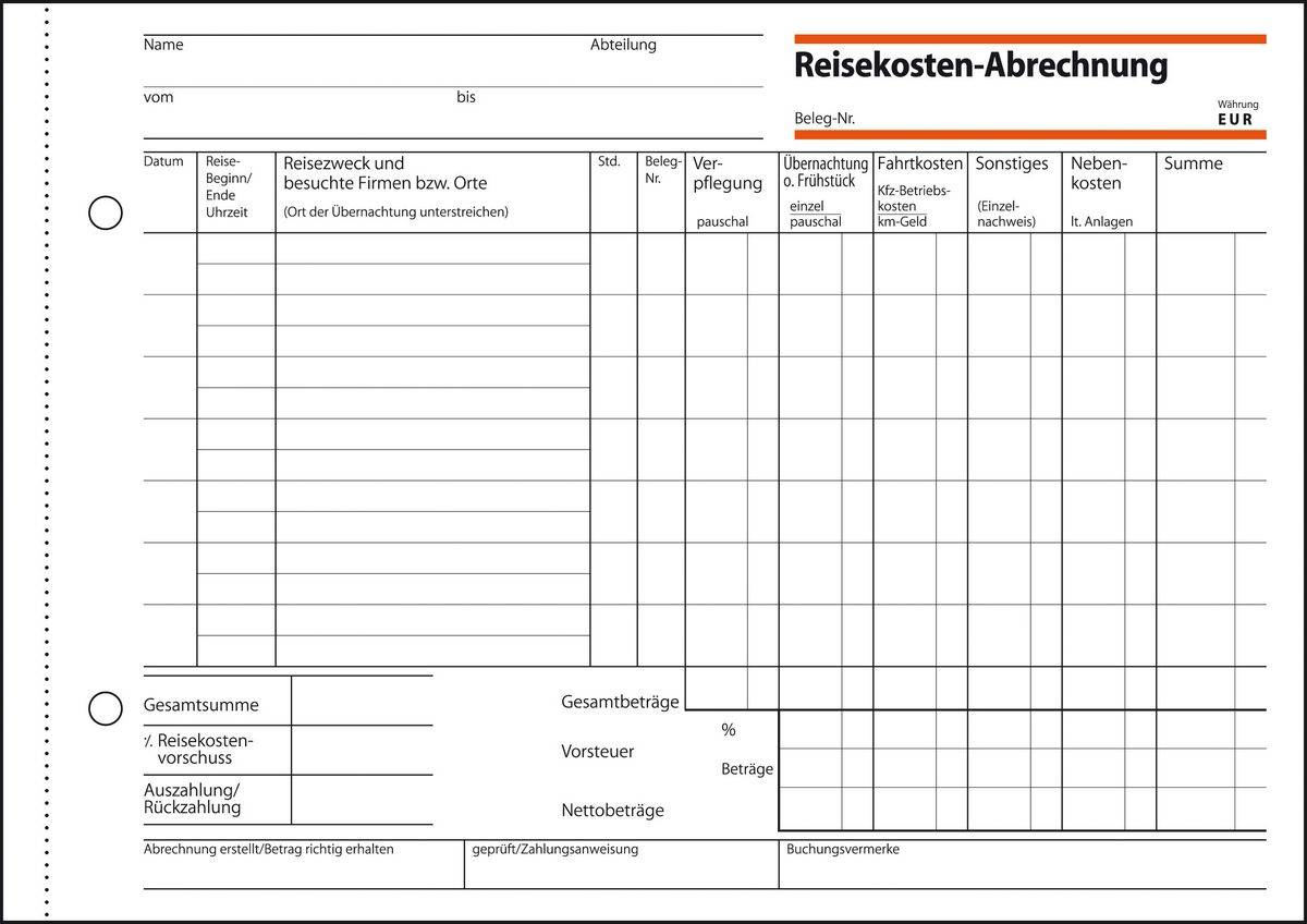 Sigel - Formular für wöchentliche Reisekosten-2