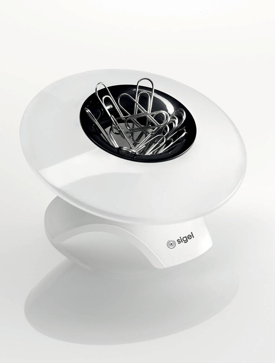Sigel eyestyle - Clipspender - 50 Blätter - Kunststoff, Acryl-0