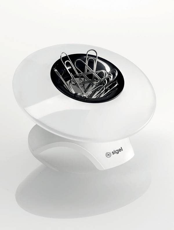 Sigel eyestyle - Clipspender - 50 Blätter - Kunststoff, Acryl