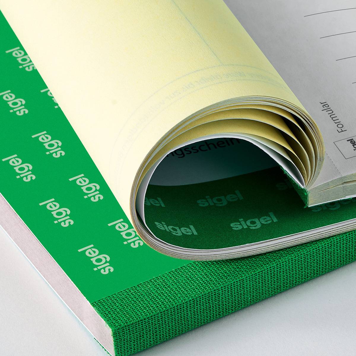 SIGEL Rechnungen, 1. und 2. Blatt bedruckt, A6, selbstdurchschreibend, 2 x 40 Blatt-3