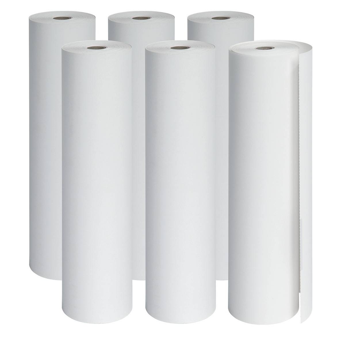 SIGEL Endlosrolle-Thermopapier Premium, 76 g, DIN A4, 6 Rollen à 100 Blatt, für alle Brother Drucker der PJ-Serie-0