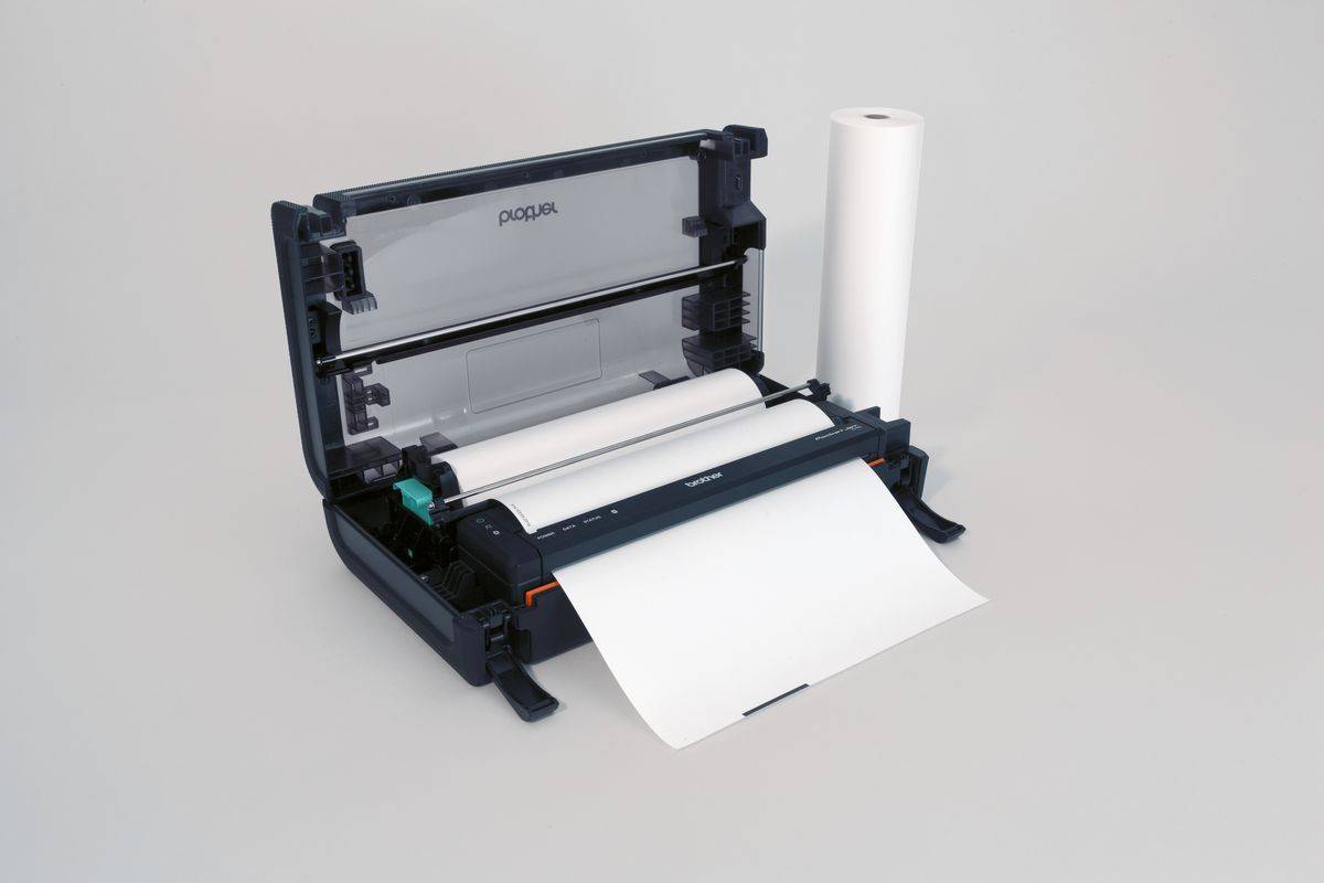 SIGEL Endlosrolle-Thermopapier Premium, 76 g, DIN A4, 6 Rollen à 100 Blatt, für alle Brother Drucker der PJ-Serie-1