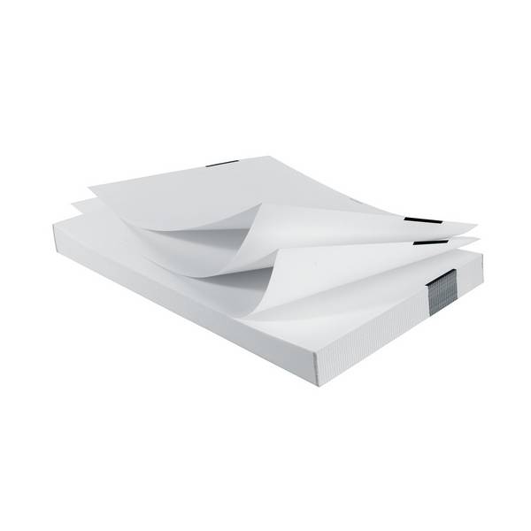SIGEL Endlosfalz-Thermopapier Premium, 76 g, DIN A4, 250 Blatt, für alle Brother Drucker der PJ-Serie