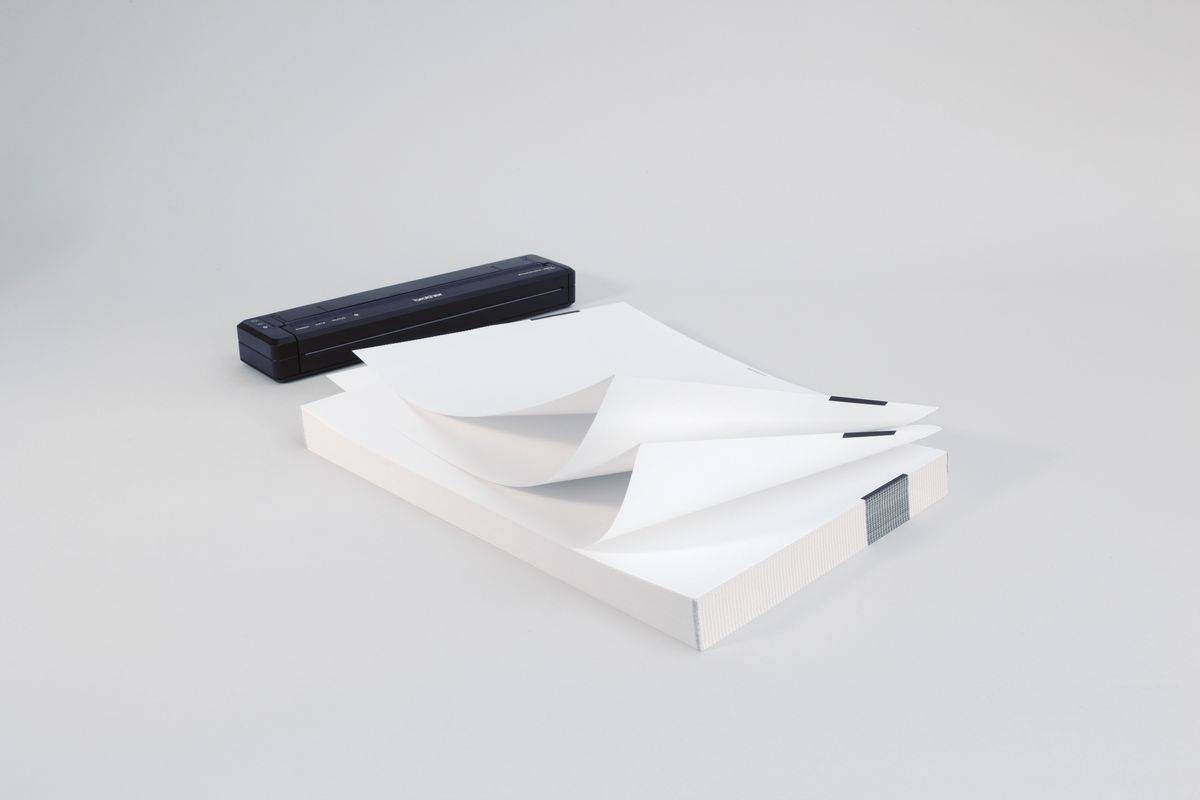 SIGEL Endlosfalz-Thermopapier Premium, 76 g, DIN A4, 250 Blatt, für alle Brother Drucker der PJ-Serie-1