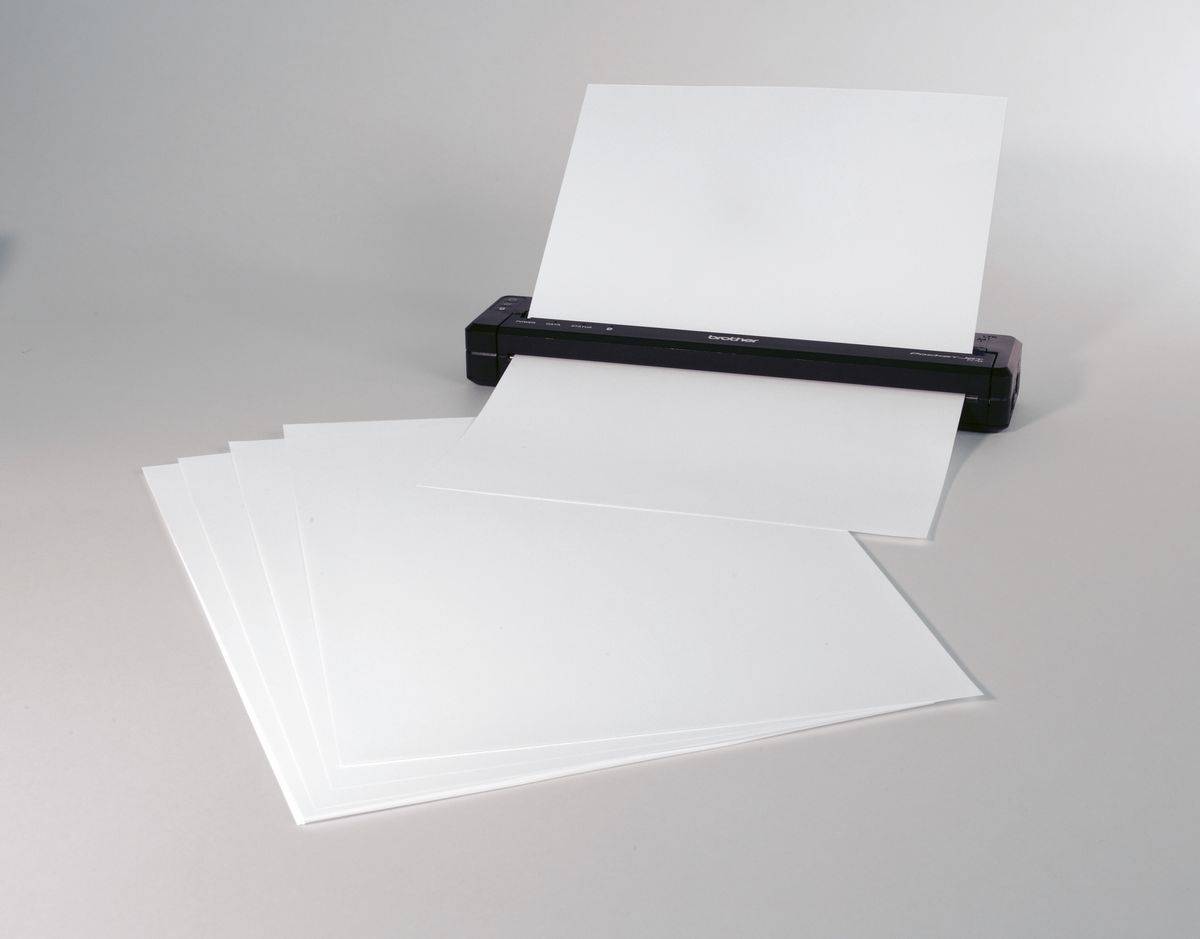 SIGEL Thermopapier Premium, 76 g, DIN A4, 250 Blatt, für alle Brother Drucker der PJ-Serie-3