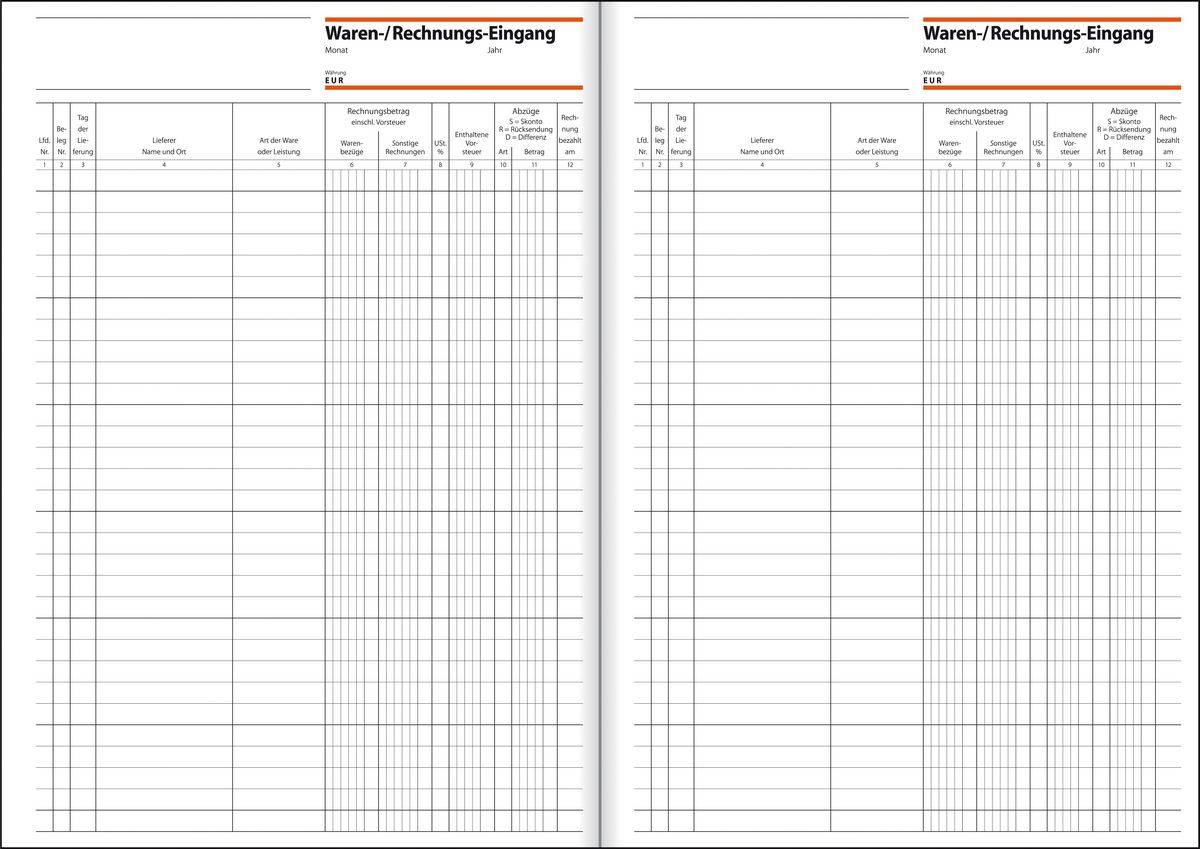 SIGEL Lohnarbeit-Nachweise, 1., 2. und 3. Blatt bedruckt, A5, selbstdurchschreibend, 3 x 40 Blatt-6