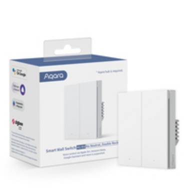 Aqara Wall Double Switch H1 WS-EUK02