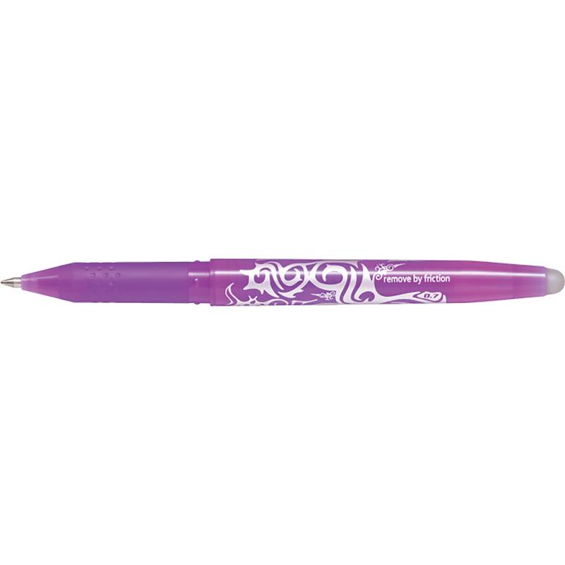 PILOT Tintenroller FRIXION BALL 07, lila-0