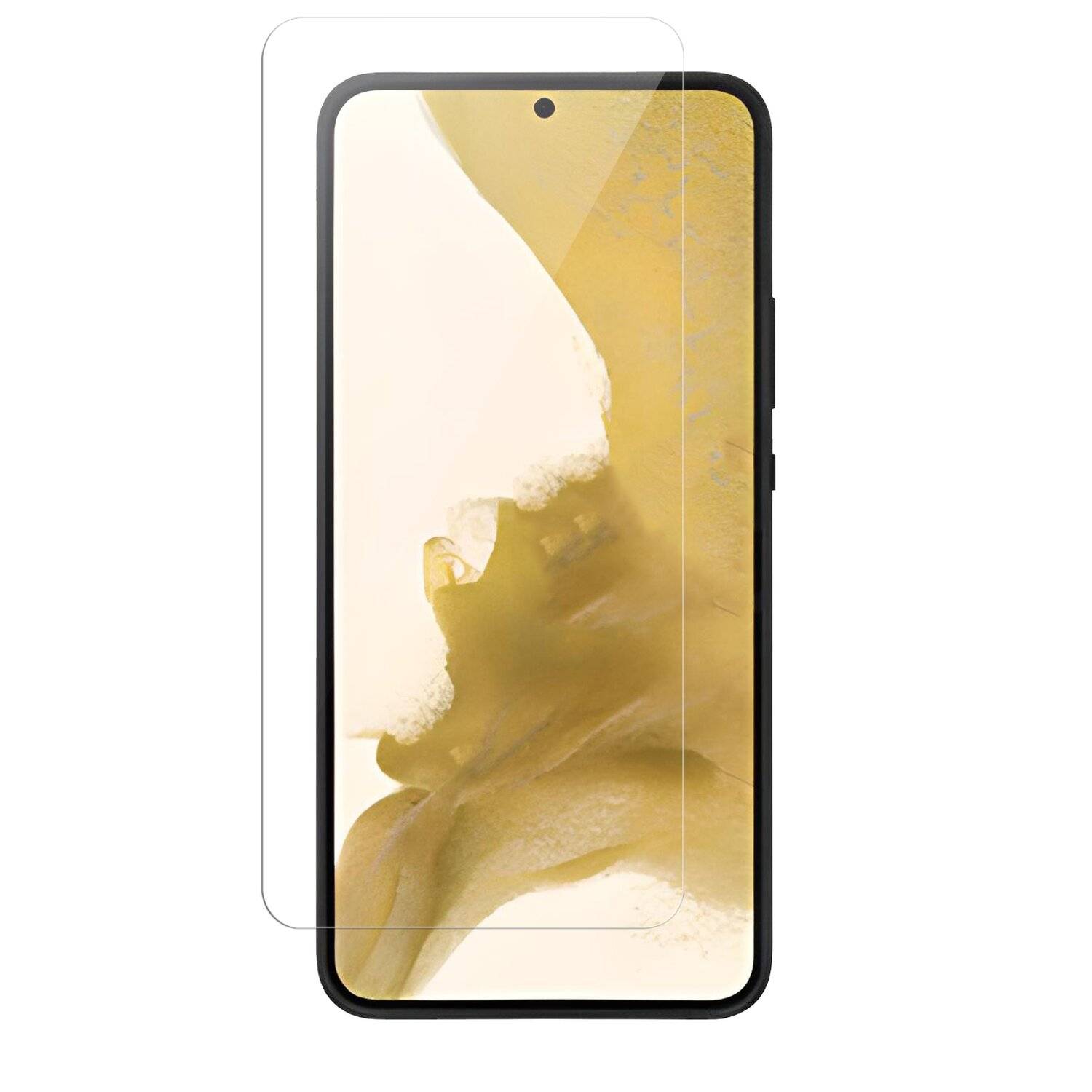 Schutzglas 9H für SAMSUNG GALAXY S22 (SM-S901B) Displayschutzfolie Schutzfolie Passgenau Glas-0