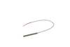 promesstec Pt100 Temperaturfühler / 0,25m PTFE-Leitung / 2-Leiter / Schutzhülse 4x50mm / Klasse B / -50°C...+260°C