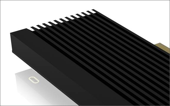 IB-PCI208-HS, PCIe Erweiterungskarte mit Kühlkörper, M.2 NVMe SSD zu PCIe 4.0 x4-1