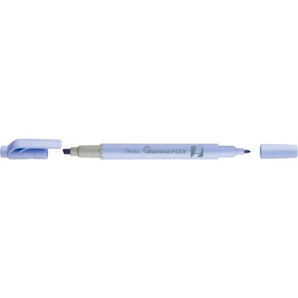 Pentel Textmarker Illumina Flex Pastel, pastellblau (5232119)