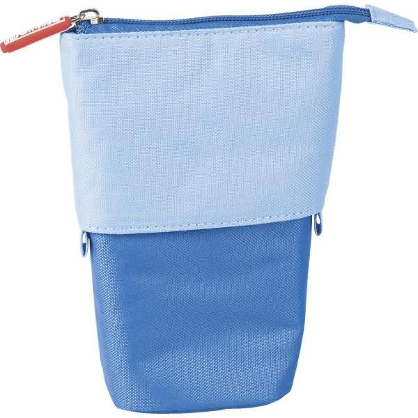 Etui und Stiftkeköcher blau-0