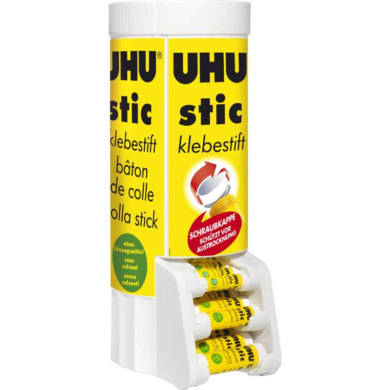 UHU Klebestift stic, 108er Turm-Display-0