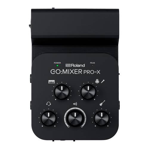 ROLAND GO:MIXER PRO-X - Kompakter Audio Mixer für Smartphones - in schwarz-0
