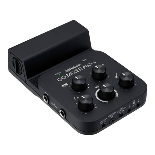 ROLAND GO:MIXER PRO-X - Kompakter Audio Mixer für Smartphones - in schwarz-2