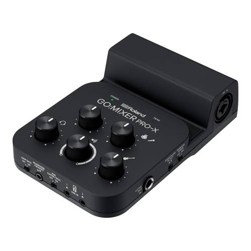 ROLAND GO:MIXER PRO-X - Kompakter Audio Mixer für Smartphones - in schwarz-3
