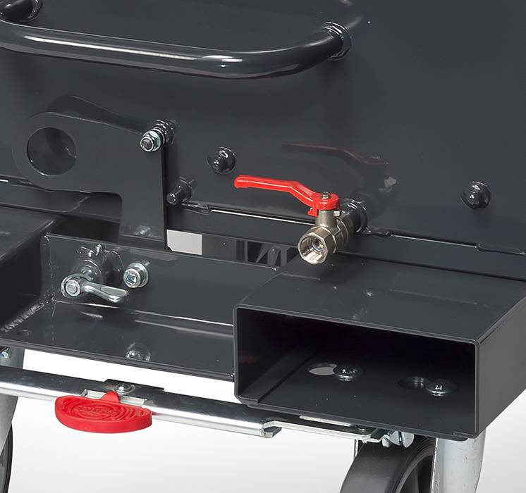 Muldenkipper 4702A/7016 mit ABLASSHAHN-2