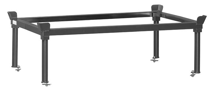 Aufsetzrahmen 22921/7016 für Paletten-Fahrgestell