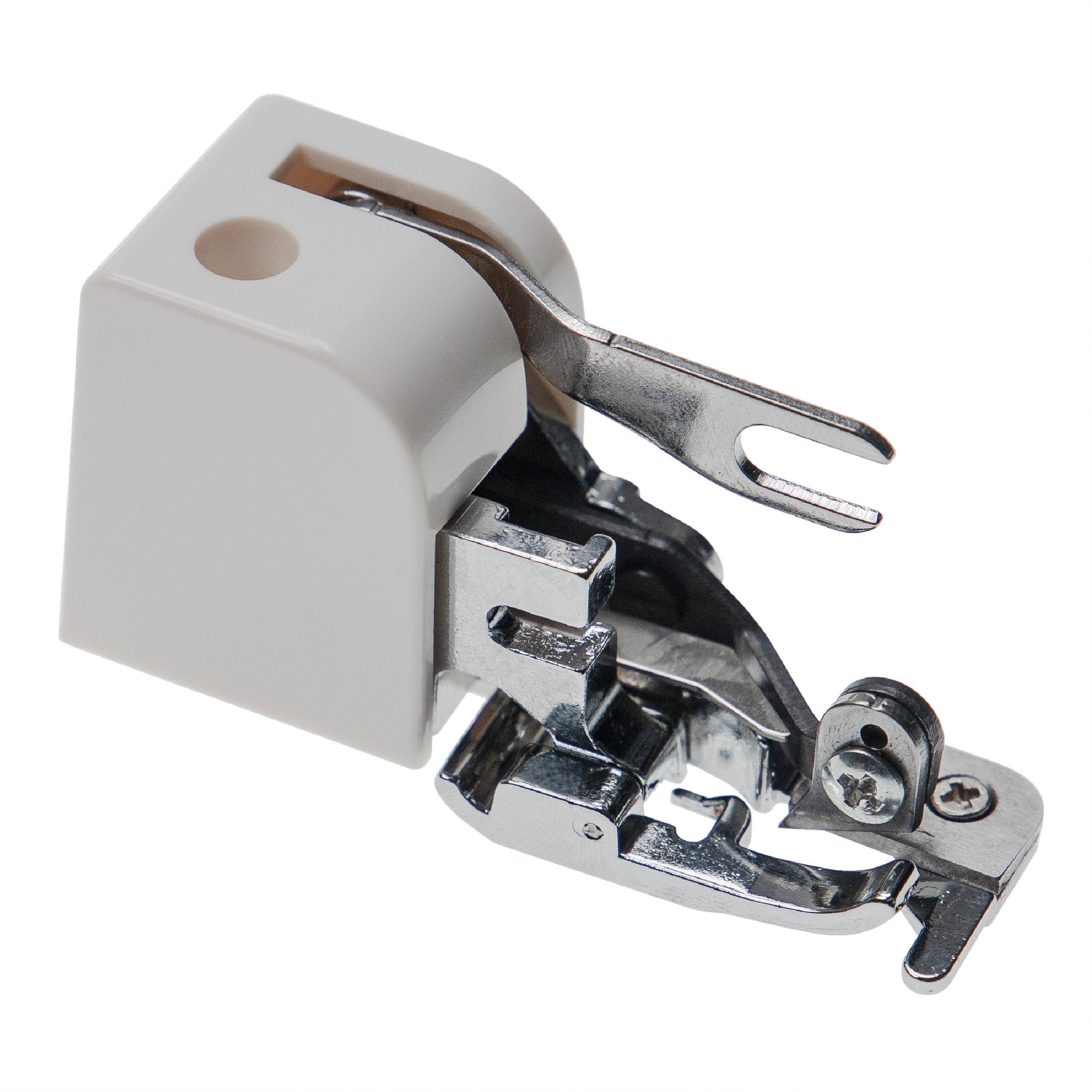 vhbw Side Cutter Nähfuß kompatibel mit Elna 540 (2000+) | 5300 (2000+), 620 (2000+), 3210Jeans (2000+), 5200 (2000+)-1