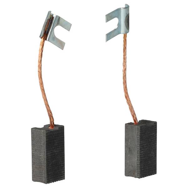vhbw 2x Kohlebürste kompatibel mit Eibenstock Automix 11502 | Mxt 110 B Elektrowerkzeug, 6,35 x 10 x 17mm