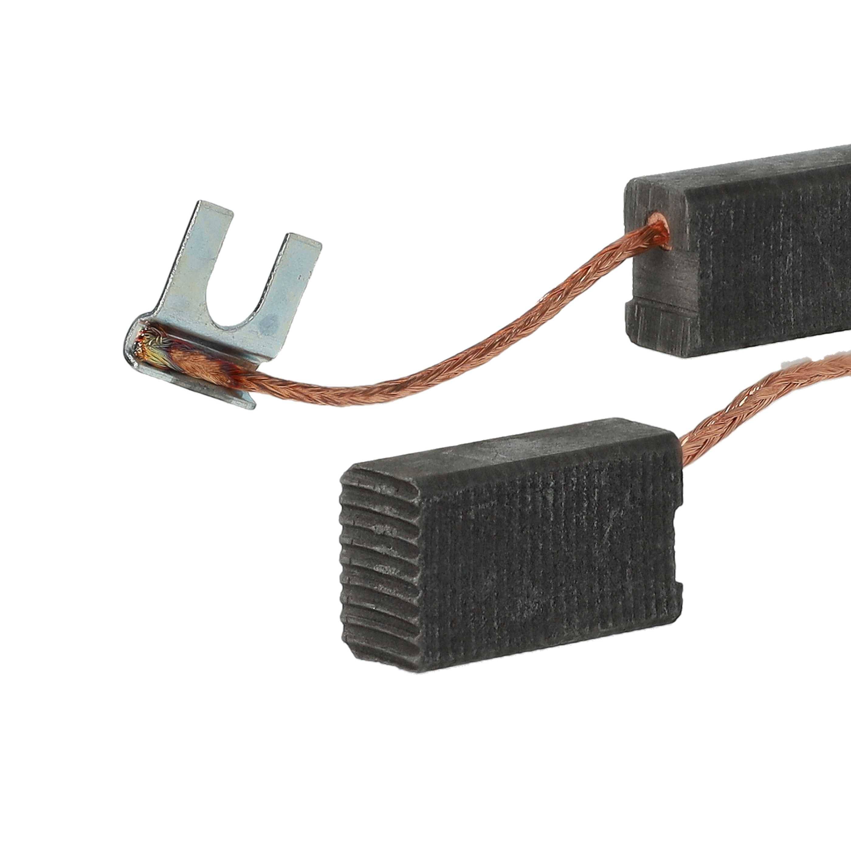 vhbw 2x Kohlebürste kompatibel mit Eibenstock Automix 11502 | Mxt 110 B Elektrowerkzeug, 6,35 x 10 x 17mm-4