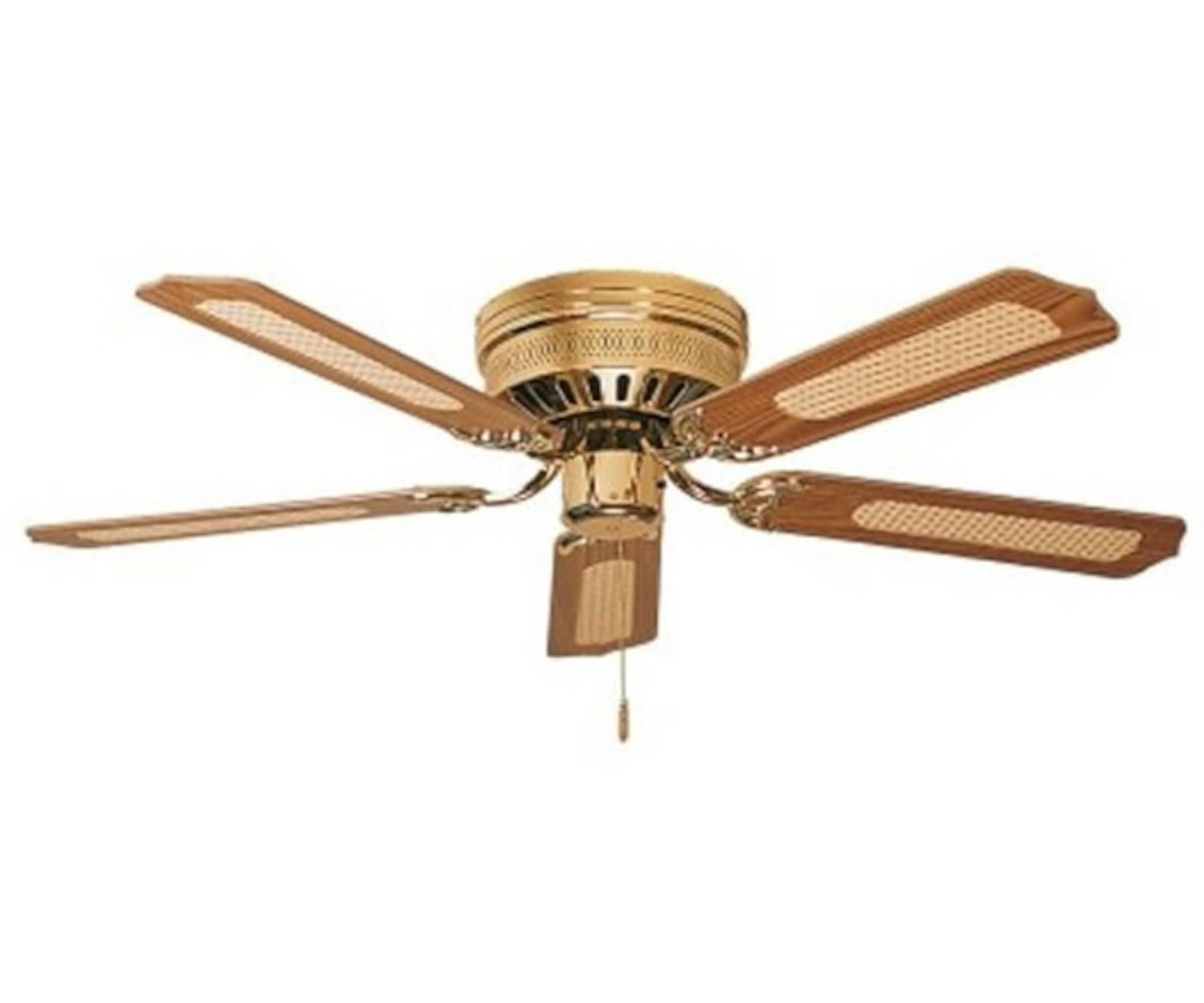 Deckenventilator Liane Plus 132 cm mit Zugschalter-0