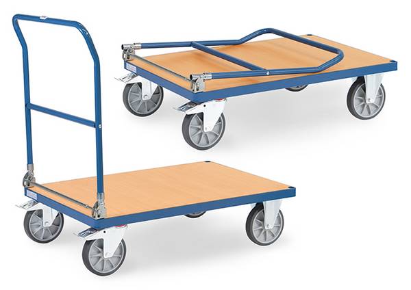 Klappwagen 2502-K - fetra - Fechtel Transportgeräte