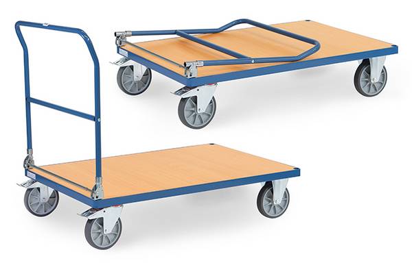 Klappwagen 2503-K - fetra - Fechtel Transportgeräte