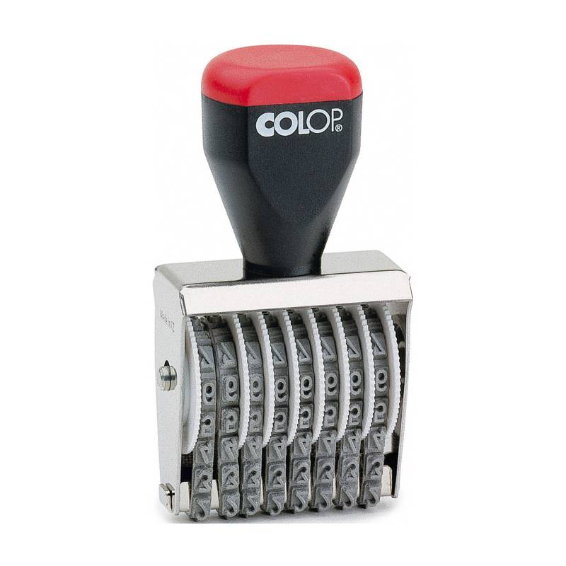 COLOP Ziffernstempel 03008, 8-stellig-0