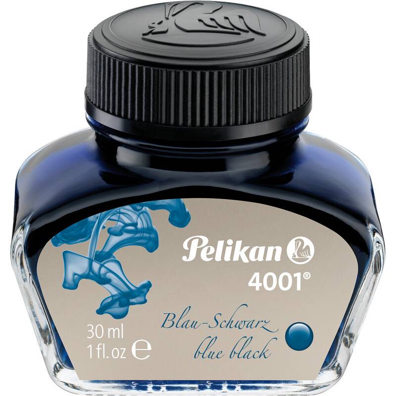 Pelikan Tintenfass blau/schwarz 400142564-0