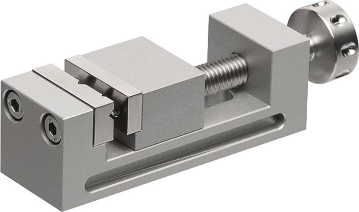 Kleinschraubstock Backen-B.15mm Spann-W.16mm ALU elox.-0