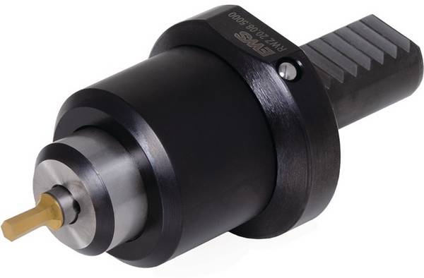 Räumwerkzeughalter D.40mm Schaft-D.16mm VDI16 z.Räumstempel-D.8mm EWS