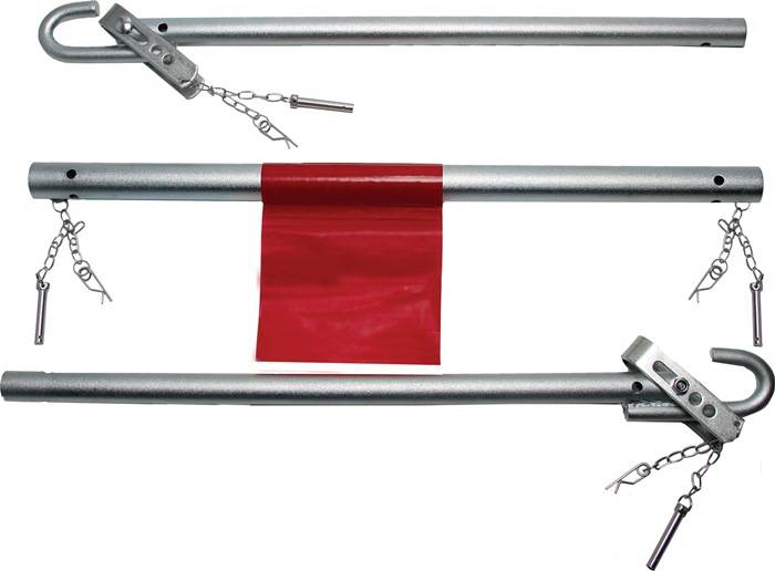 Abschleppstange STA/Metall L1,8xB65xH53mm G.4,26kg silber-0