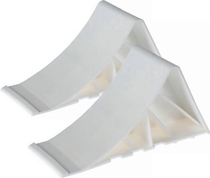 Unterlegkeil-Set Hartplastik L225xB100xH90mm 2 St./Set-0