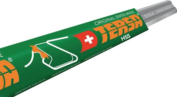 Wendemesser TERSA HS L.630mm B.10mm D.2,3mm HS-0