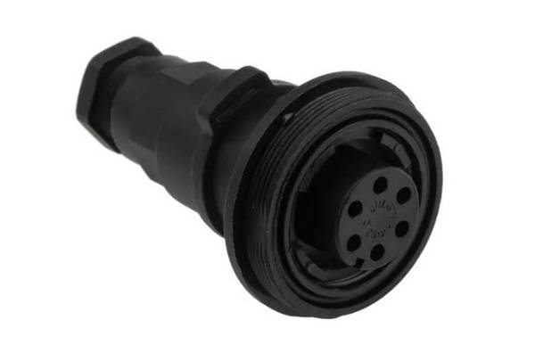 Bulgin PX0740/S Rundstecker Kupplung, gerade Gesamtpolzahl: 6 Serie (Rundsteckverbinder): PX 1 St.