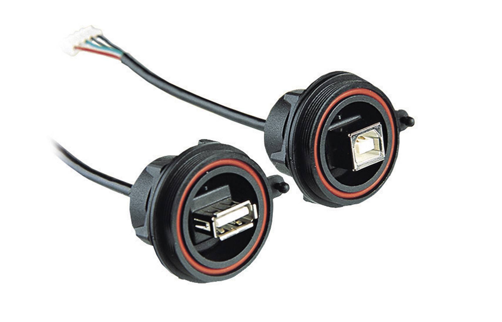Standard Buccaneer USB Gehäusesteckverbinder-0