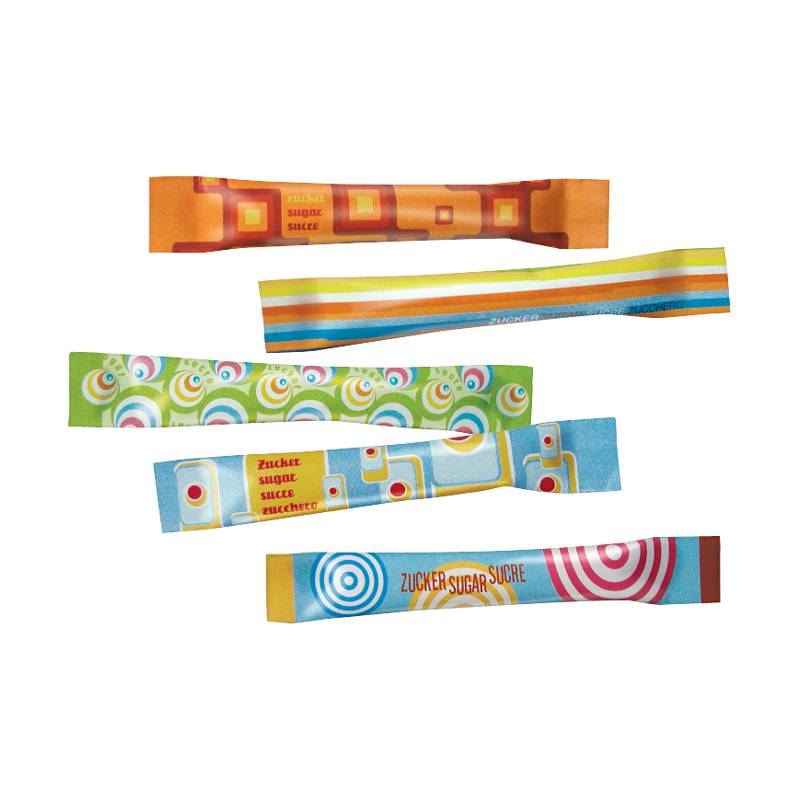 HELLMA Feinzucker-Sticks, im Displaykarton