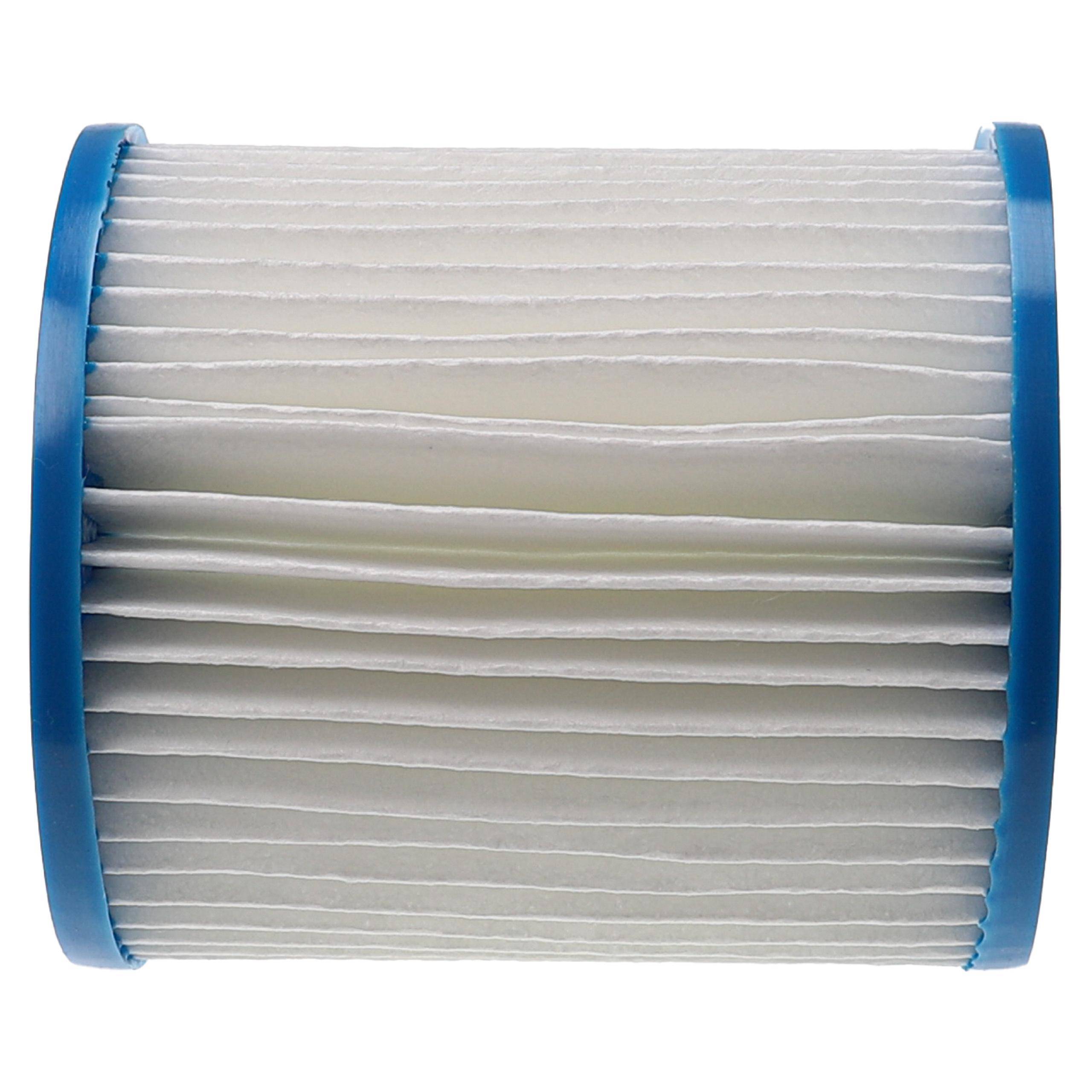 vhbw 2x Filter kompatibel mit Bestway Flowclear 58381 (1,249 l/h) | Swimmingpool, Filterpumpe - Wasserfilter Blau Weiß