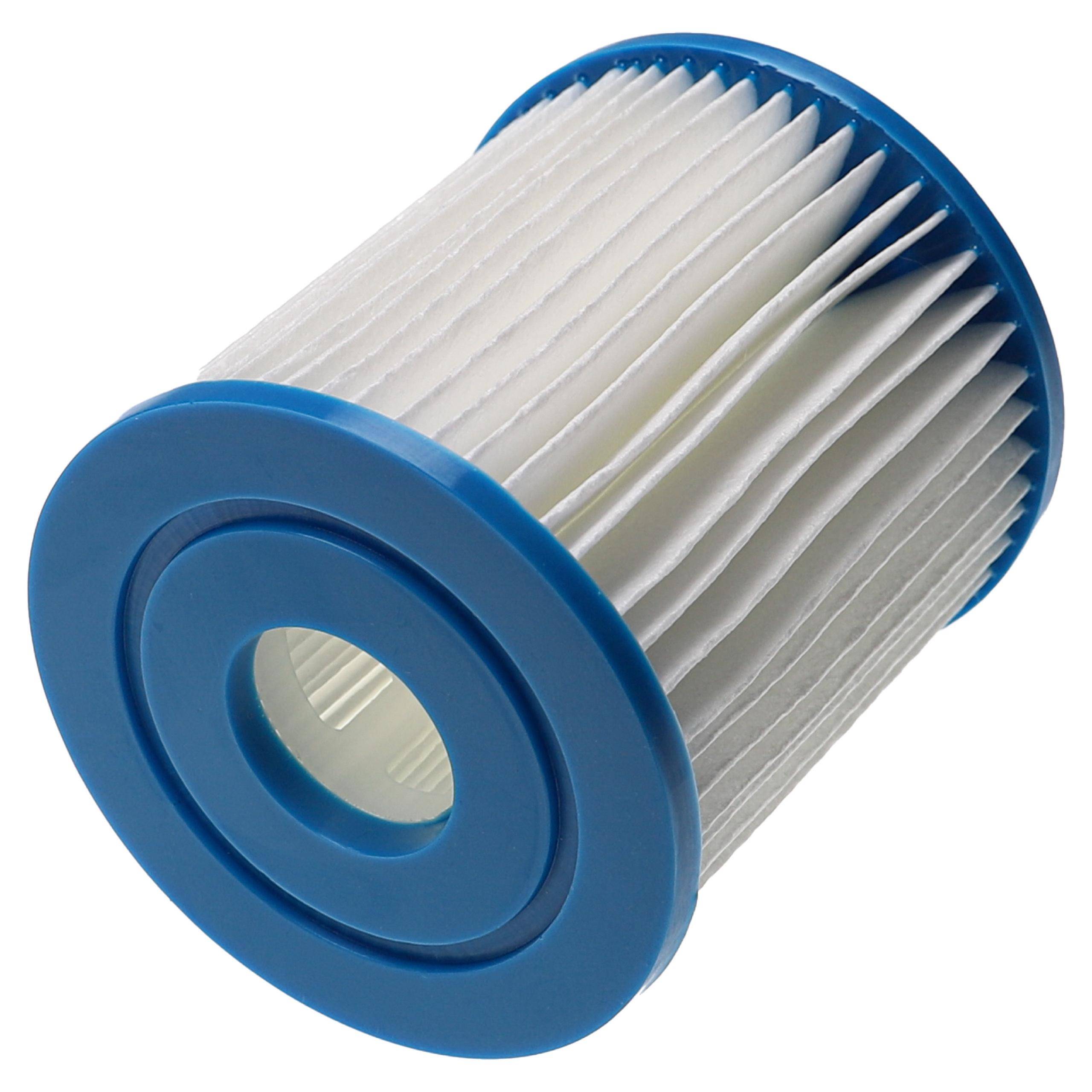 vhbw 3x Filterkartusche kompatibel mit Intex Krystal Clear M1 | Krystal Clear M2 Swimmingpool, Filterpumpe -