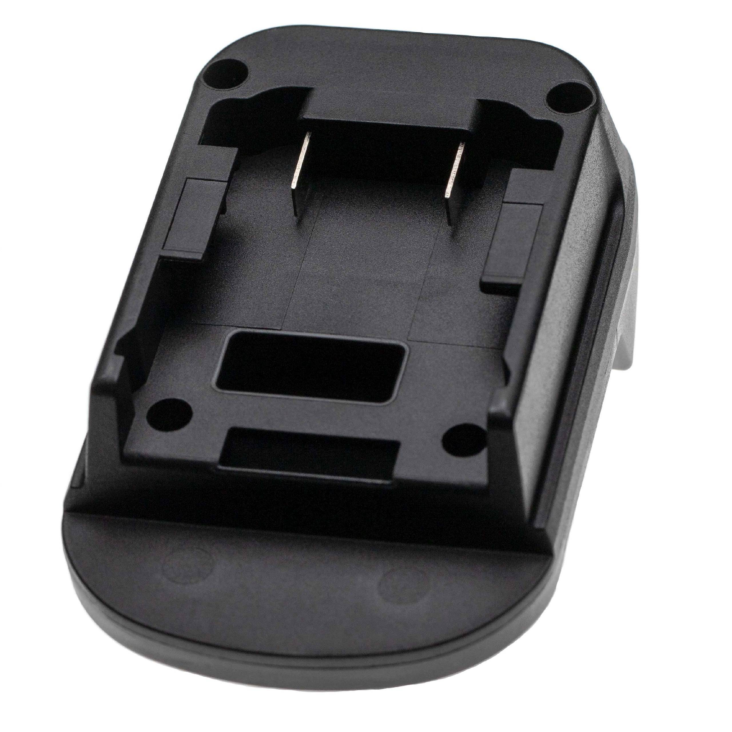 vhbw Akku-Adapter kompatibel mit DeWalt & Milwaukee 20 V Li-Ion Akkus, Makita 18 V Li-Ion Elektrowerkzeugen