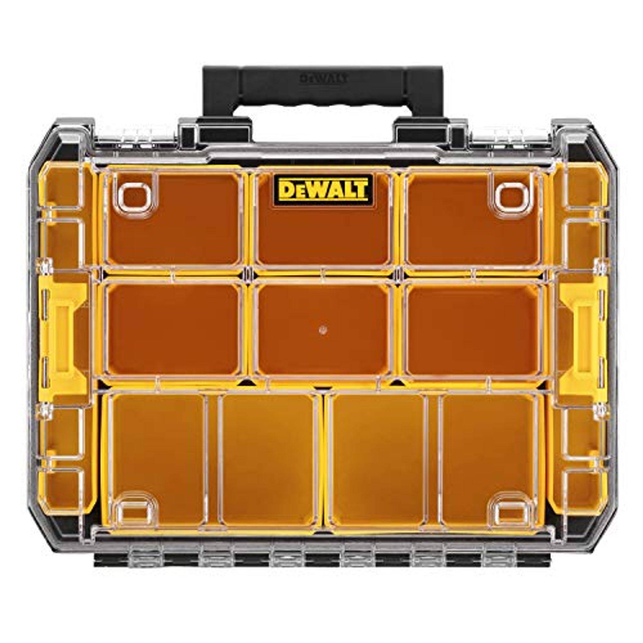 DeWALT DWST82968-1 Organizer, TSTAK™ Sytem, 43,7 x 34 x 11,6 cm, 7,8 l, IP54-0
