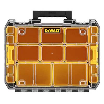 DeWALT DWST82968-1 Organizer, TSTAK™ Sytem,  43,7 x 34 x 11,6 cm, 7,8 l, IP54