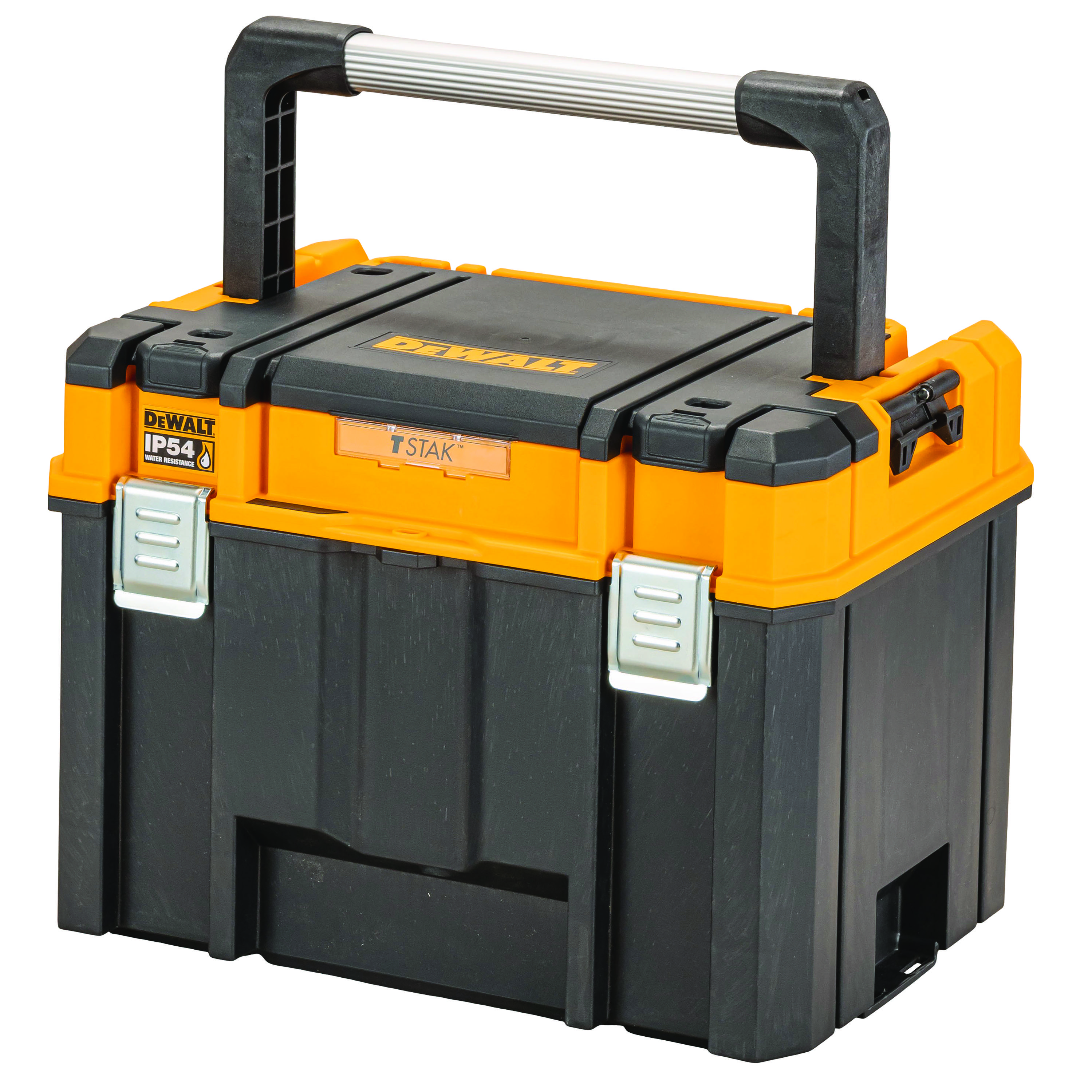 DeWALT DWST83343-1 Tiefe Werkzeugbox T STAK VII, TSTAK™ Sytem, 440 x 330 x 300 mm, IP54, 44 l-0