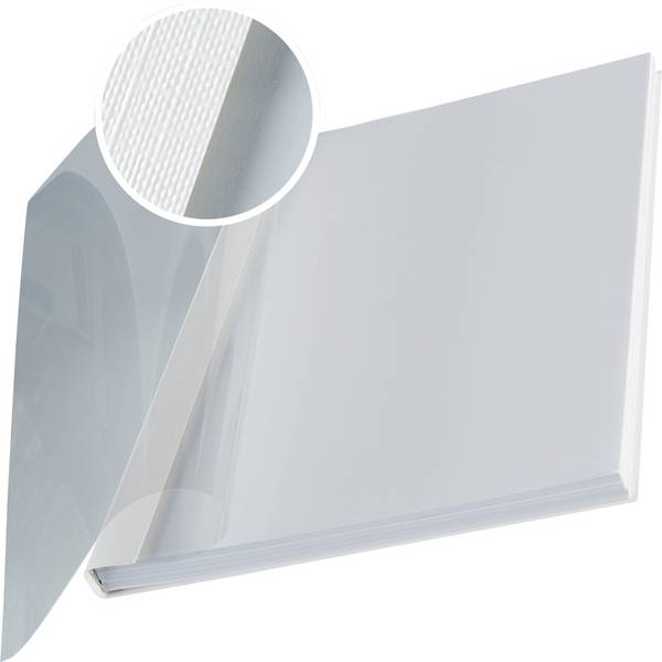 Buchbindemappe impressBind Soft Cover 10,5mm weiß VE=10 Stück