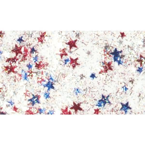 Glitterfarbe Konfetti Glue 50ml Sterne bunt-1